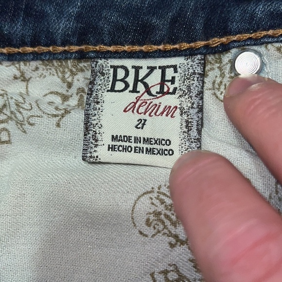 BKE Stella Cropped Jeans 27 - Picture 9 of 11